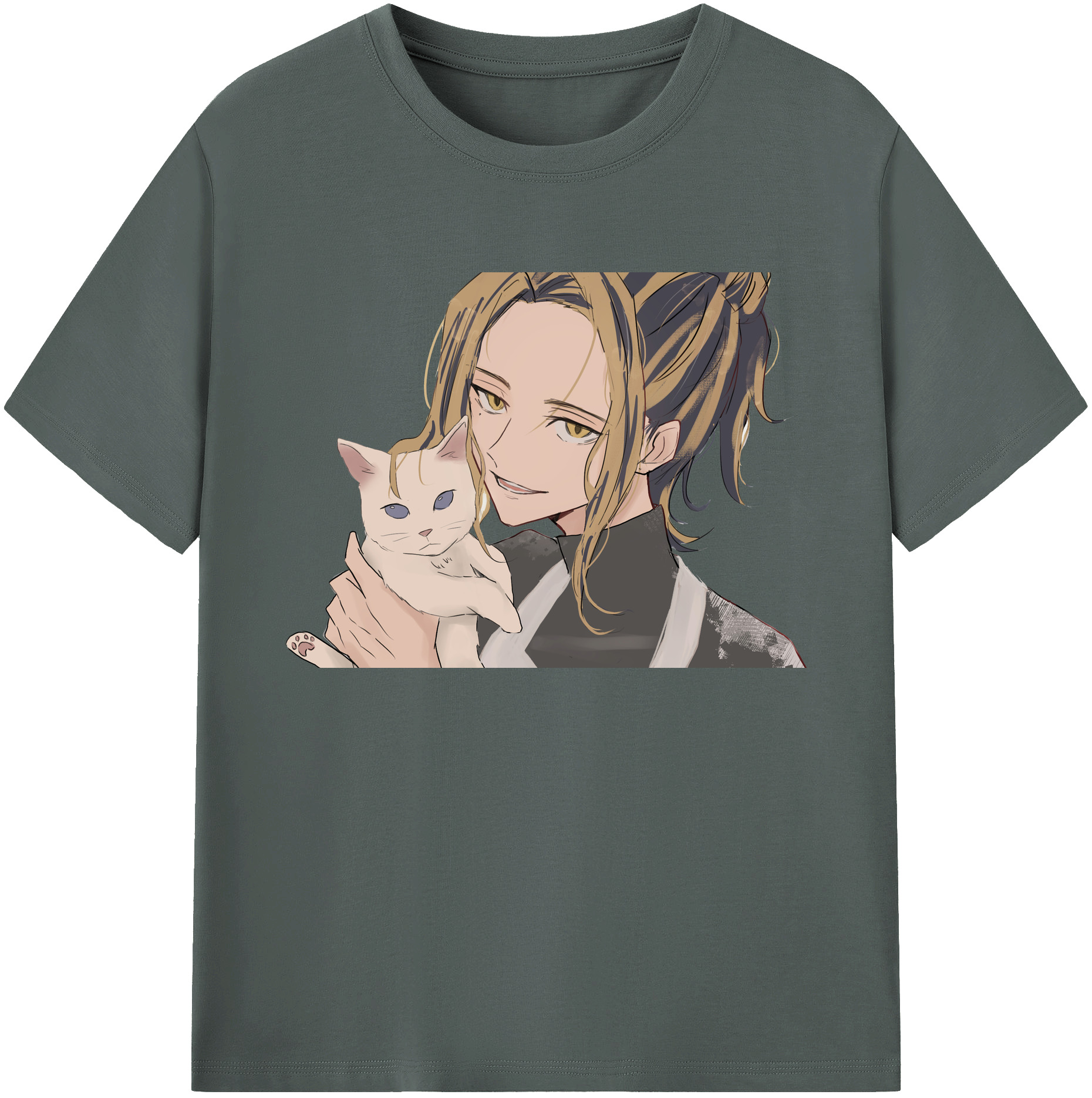 （画像用） 東京リベンジャーズ Tokyo Revengers 綿100％ メンズ半袖Tシャツ｜肌触りやわらか＆通気性